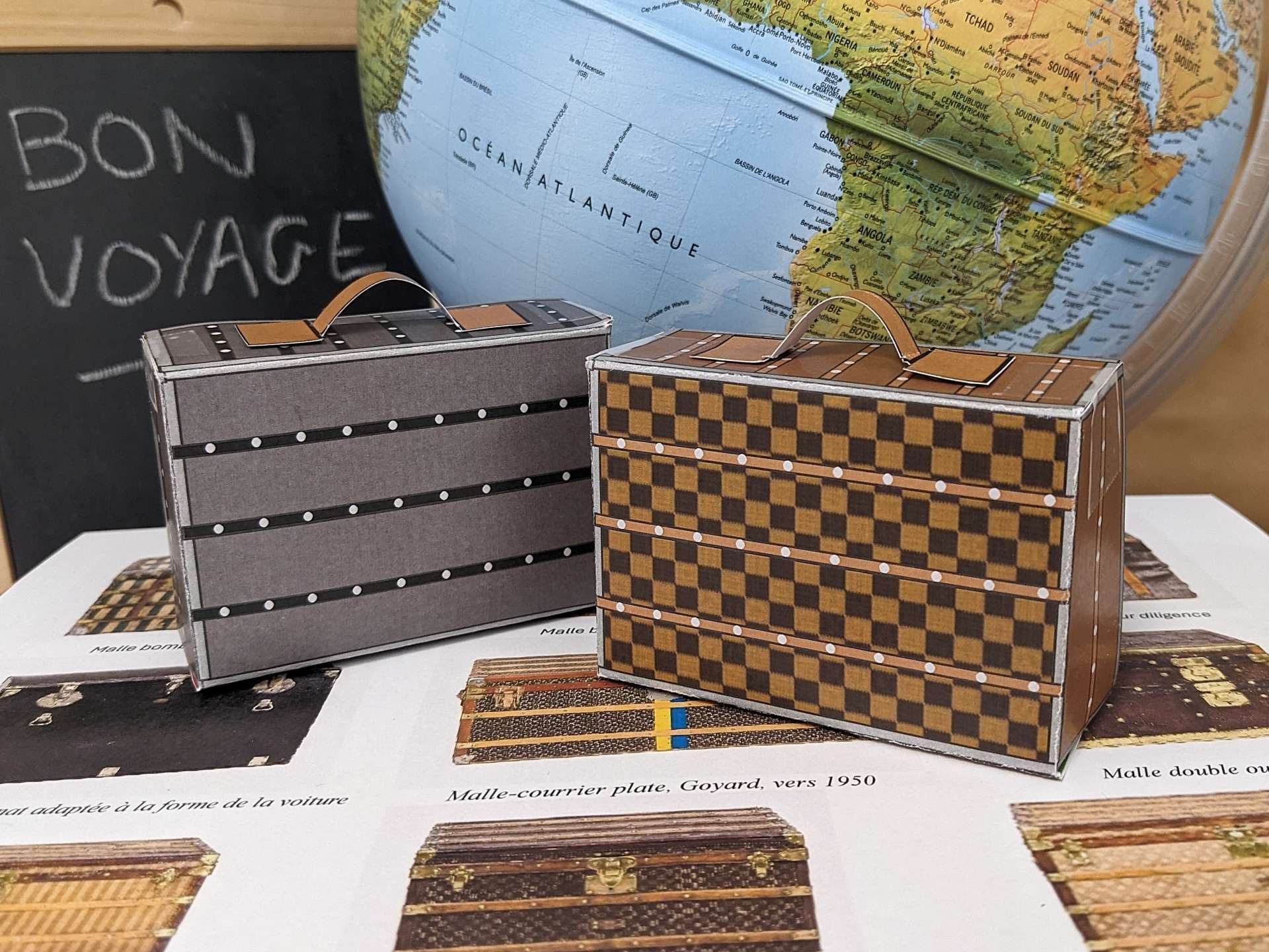 Atelier « Bagages miniatures »