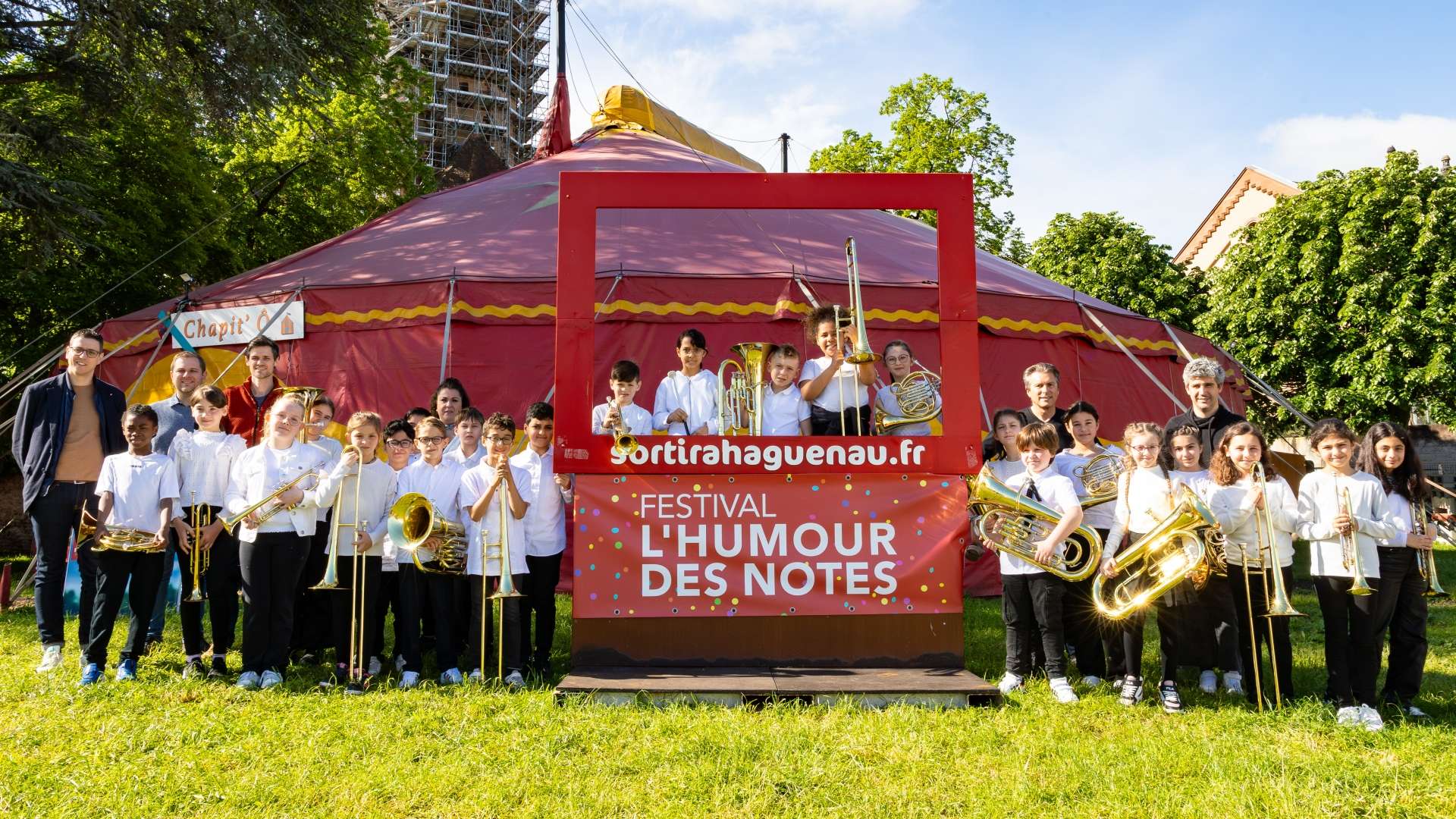 Orchestres à l'école