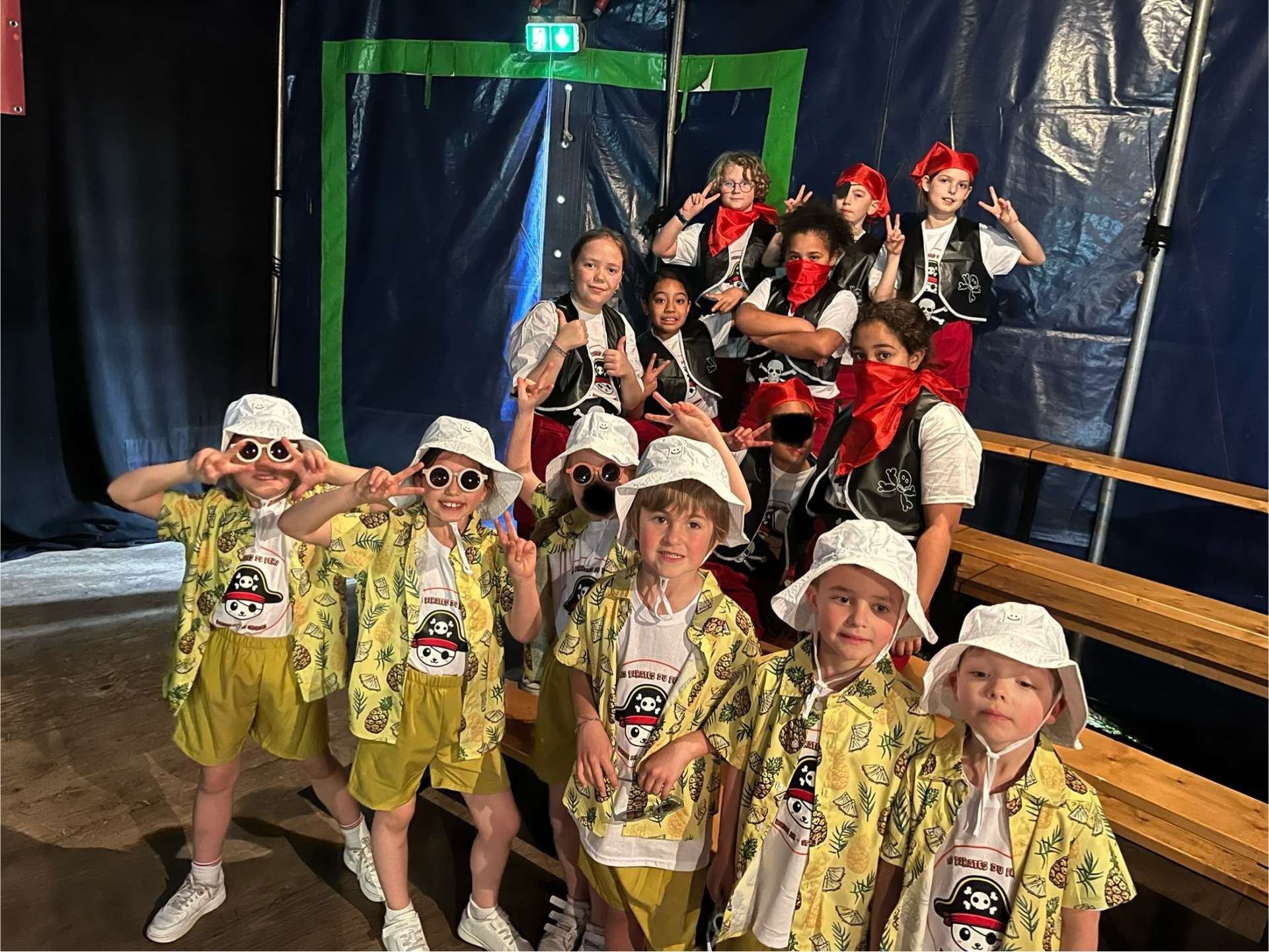 Les péris font leur show