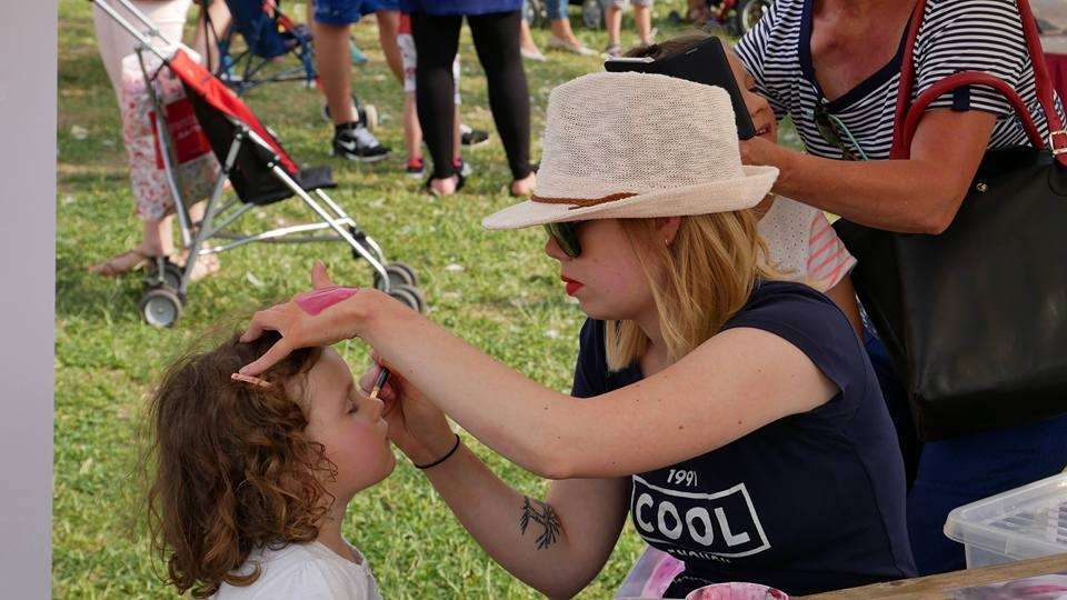 Ateliers bricolage et maquillage