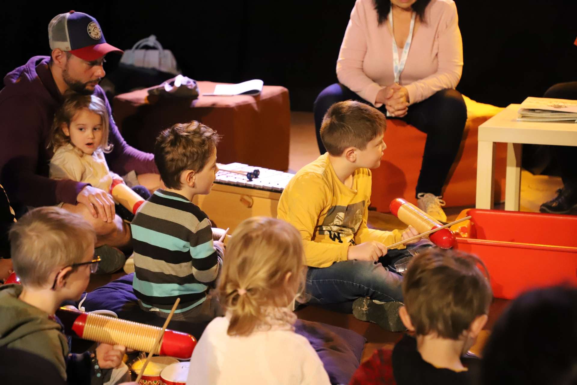 Lecture musicale participative - Festival de l'Humour des Notes