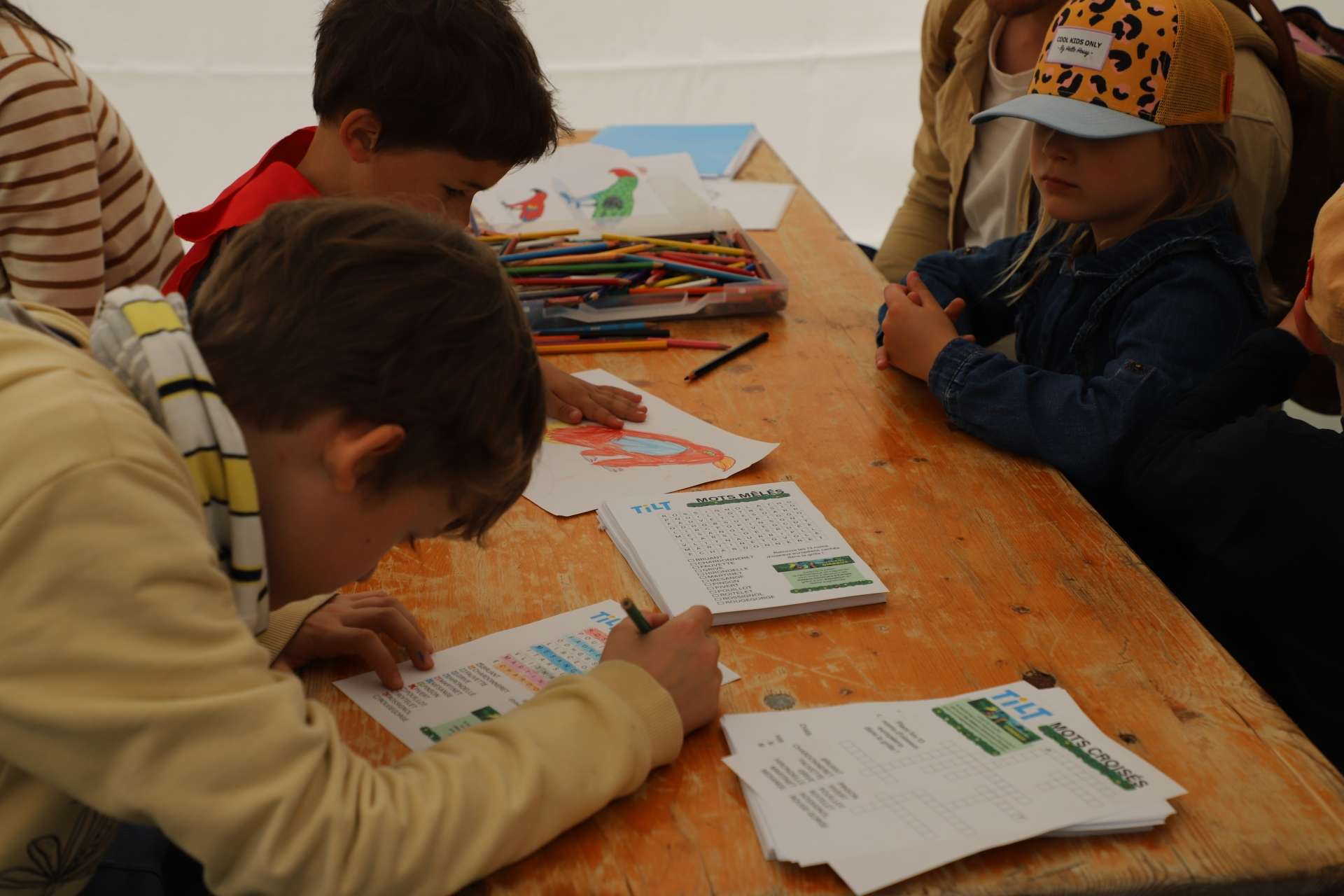 Atelier d’illustration avec Caroline Gamon